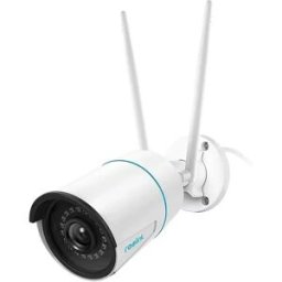 Reolink W320 - Câmara de vigilância IP (WiFi / Ethernet) 5MP 4mm IR 30m - p/ exterior (IP66)