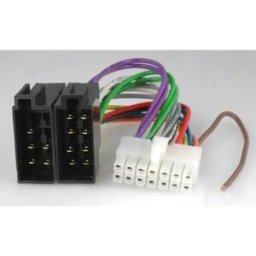 Adaptador para autorádio KENWOOD KRC354 -» ISO macho