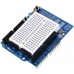 Placa protótipo photoshield com mini placa de ensaio compatível com Arduino Uno
