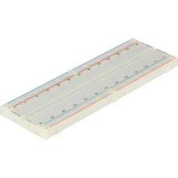 JOY-IT - Placa de ensaio ''Bread board'' 830 contactos - Branco