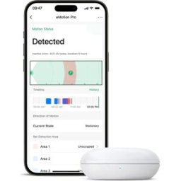 LinknLink eMotion Pro - Sensor de Presença com Radar mmWave 24 GHz e Controlo IR Integrado