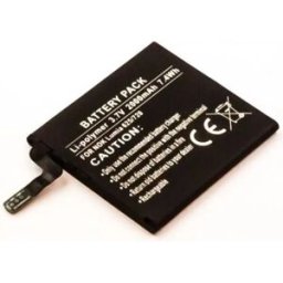 Bateria para telemóvel compatível com Nokia Lumia 625, 720 3.7V 2000mAh 7.4Wh Li-Polymer s/ ferramentas