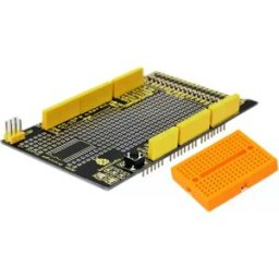 Keyestudio KS0005 - Placa protótipo protoshield com mini placa de ensaio compatível com Arduino Mega