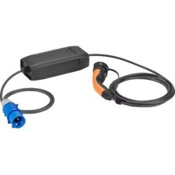 Lapp 74209 - Carregador portátil para veículos elétricos Schuko Tipo 2 monofásico 7.4kW - 6 m