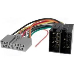 Adaptador para autorádio Citroën, Honda, Mitsubishi, Peugeot -» ISO macho