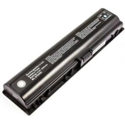 Bateria para computador portátil compatível com HP Pavillion Pav DV2000, DV6000, DV6100 10.8V 4400mAh 47.5Wh Li-Ion