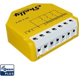 Shelly Qubino Wave i4 DC - Módulo de ativação de cenários para automação Z-Wave™ (5-24V DC) - 4 entradas