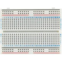Velleman SDAD102 - Placa de ensaio ''Bread board'' 456 contactos