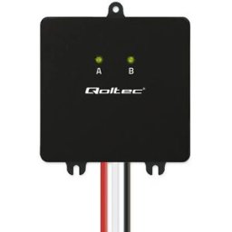 Qoltec 51097 - Balanceador de tensão para 2 Baterias 12V em série (24V) - Lítio / AGM / GEL