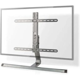 Nedis TVSM5120GY - Suporte de mesa ajustável para LCD de 37'' a 75'' (94..190cm) - cinza