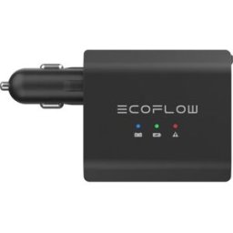 EcoFlow Smart Auto Battery Charger - Adaptador p/ Carregamento de Baterias 12V/24V via Power Station