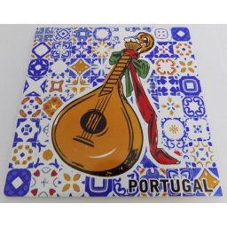Azulejo Portugal Guitarra Portuguesa - Para Pendurar / For Hang