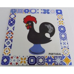Azulejo Portugal Galo de Barcelos - Para Pendurar / For Hang