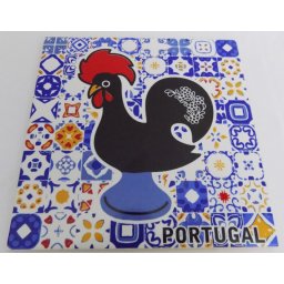 Azulejo Portugal Galo de Barcelos - Para Pendurar / For Hang