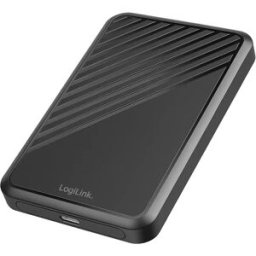 Logilink - Caixa para disco rígido SATA 2.5" c/ USB-C 3.2