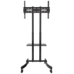 Fonestar STS-4664N - Suporte de chão inclinável para LCD de 37'' até 70'' (94..178cm) - preto