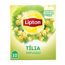 Chá Tilia "Lipton" - 10 saquetas