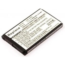Bateria para telemóvel compatível com LG KF390, KF757 3.7V 650mAh 2.4Wh Li-Ion
