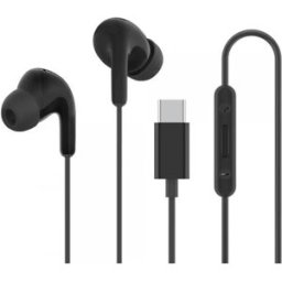 Xiaomi BHR8930GL - Auriculares In-Ear com microfone USB-C - preto