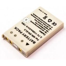 Bateria para câmara compatível com Nikon EN-EL5 3.7V 1100mAh 4.1Wh Li-Ion
