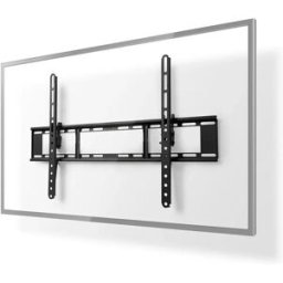 Nedis TVWM1151BK - Suporte de parede inclinável para LCD de 37'' até 70'' (94..178cm) - preto