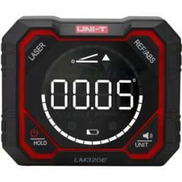 Uni-T LM320E - Medidor de ângulos digital com 2 linhas laser e 2 bases magnéticas