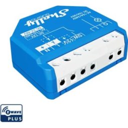Shelly Qubino Wave 1 - Módulo interruptor para automação Z-Wave™ 1 canal 16 A (contacto seco)