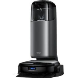 Eufy Omni S1 Pro + Filters - Aspirador Robô 8000Pa 5200mAh c/ Mopa de Rolo + Estação Multifunções 10-em-1