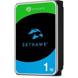 Seagate SkyHawk ST1000VX013 - Disco rígido HDD p/ videovigilância SATA III 3.5'' CMR 180MB/s - 1TB