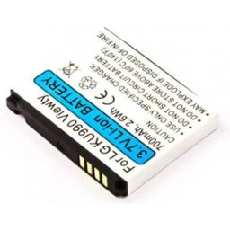Bateria para telemóvel compatível com LG KB770 3.7V 700mAh Li-Ion