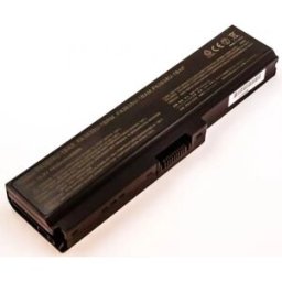 Bateria para computador portátil compatível com Toshiba Satellite Pro U400 series 10.8V 4400mAh 47.5Wh Li-Ion