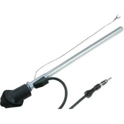 Antena extensível para Opel Vectra c/ fixação para guarda-lamas