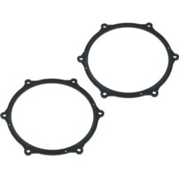 Par de anéis espaçadores 165mm em plástico para colunas Seat Ibiza