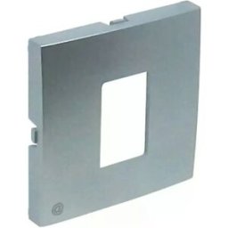 Efapel 90751 TAL - Centro para tomada RJ45 – LOGUS90 Aquarella - Alumina