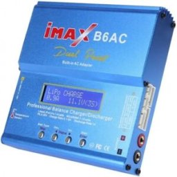 iMAX B6AC - Carregador inteligente 80W para baterias Li-ion/LiPo/LiFe/NiCd/NiMH/Pb