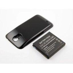 Bateria para telemóvel Samsung Galaxy S4, GT-I9500 3.8V 5200mAh 19.8Wh Li-Ion c/ capa preta