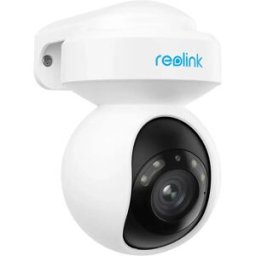 Reolink E Series E540 - Câmara de vigilância IP (WiFi / Ethernet) Motorizada Pan/Tilt 5MP 8mm IR 12m - p/ exterior (IP65)