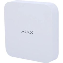 Ajax AJ-NVR108-W - Gravador de Vídeo NVR p/ câmaras IP até 8Mpx - 8 canais - Branco