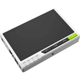 Seeed reTerminal - Sistema embebido baseado num Raspberry Pi CM4 com Linux e ecrã tátil multi-toque de 5''
