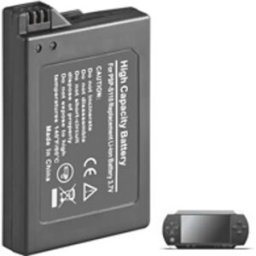 Apple Bateria para consola compatível com SONY Playstation Portable Lite (2 Generation) 1200mAh Li-Ion 3,7V