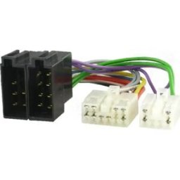 Adaptador para autorádio Toyota, Lexus, Daihatsu -» ISO macho