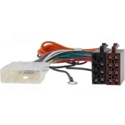 Adaptador para autorádio ISO fêmea -» NISSAN NAVARA/NISSAN PATHFINDER 2007->