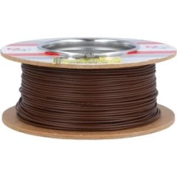 BQ Cable - Bobine de fio de cobre multifilar 1x0.35mm² - castanho - 100m