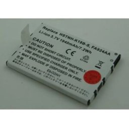 Apple Bateria para PDA compatível com HP iPAQ 900, 910, 912, 914 HSTNH-I14C-K 3.7V 1940mAh Li-Ion