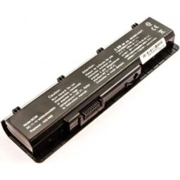 Bateria para computador portátil compatível com Asus N45, N55, N75 11.1V 4400mAh 48.8Wh Li-Ion