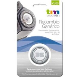 Lâmina de substituição genérica para máquina de barbear Philishave Double Action - CU03