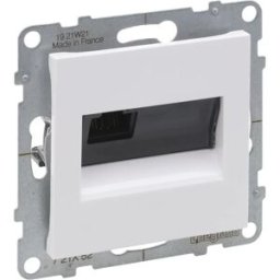 Legrand New Suno 721152 - Tomada RJ45 cat.6 - UTP - Branco