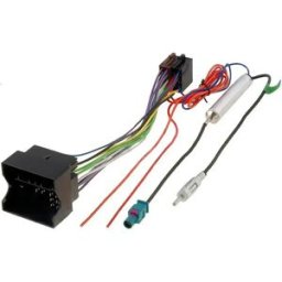 Adaptador para autorádio -» Opel Corsa D