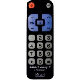 Classic Smart Easy 1 Learning - Telecomando básico programável tecla a tecla
