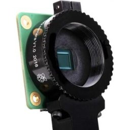 Raspberry Pi HQ Camera - Módulo câmara de alta-qualidade 12Mpx para Raspberry Pi (montagem C/CS)